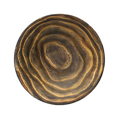 Image showing Wooden circle