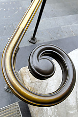 Image showing Handrail spiral