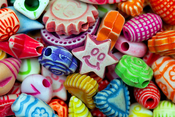 Image showing Smile beads