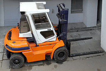 Image showing Forklift