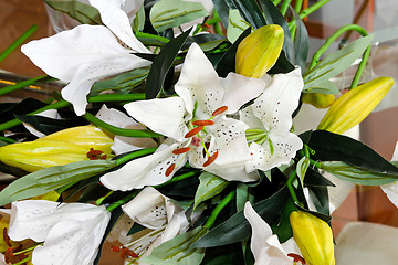 Image showing Lilies