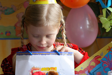 Image showing Happy birthday