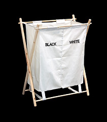 Image showing Laundry hamper