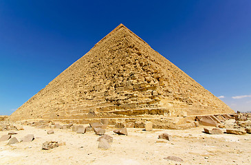 Image showing Pyramide of Chefren