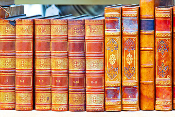 Image showing English books