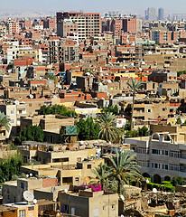 Image showing Giza city