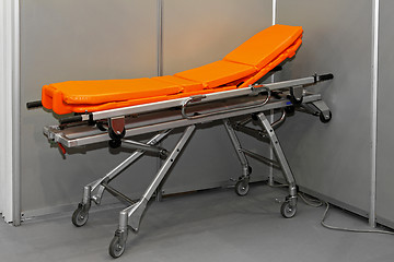 Image showing Stretcher