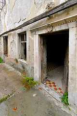 Image showing Abandoned house