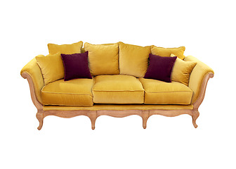 Image showing Stylish sofa