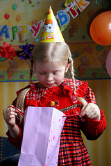 Image showing Happy birthday