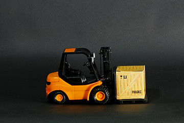 Image showing Forklift