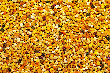 Image showing Bee pollen background