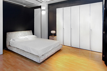 Image showing Modern bedroom