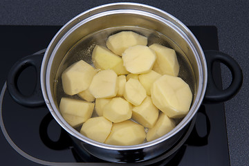 Image showing Potatoes