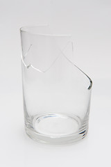 Image showing Broken glass