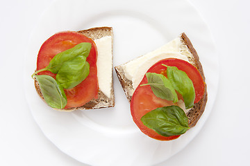 Image showing Delicious sandwich