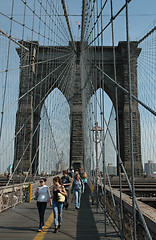 Image showing Brooklyn Bridge