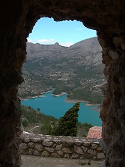 Image showing Guadalest in Spain