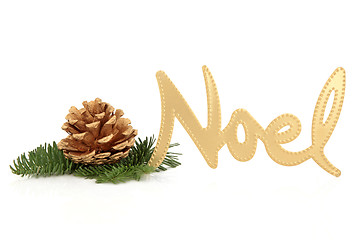 Image showing Christmas Noel 
