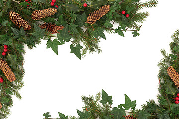 Image showing Christmas Border