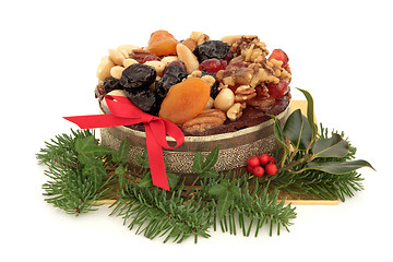 Image showing  Christmas Cake