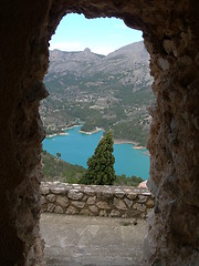 Image showing Guadalest in Spain