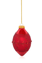 Image showing Christmas Droplet Ball