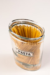 Image showing Spaghetti