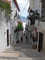 Image showing Altea in Spain