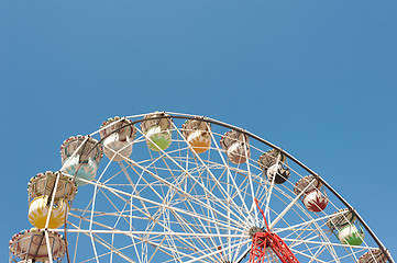 Image showing Ferris wheel