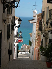 Image showing Altea in Spain