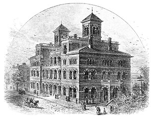 Image showing Atlanta Court House and Post Office