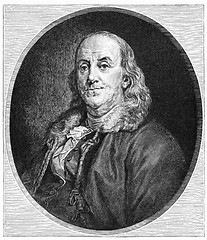 Image showing Benjamin Franklin