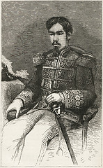 Image showing Meiji Emperor