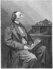 Image showing Hans Christian Andersen