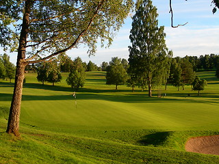 Image showing Bogstad golf course in Oslo