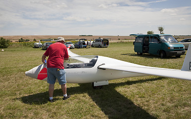 Image showing Gliding championship 2011