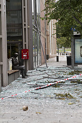 Image showing Oslo bombing