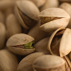 Image showing pistachios