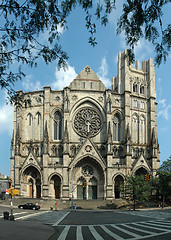 Image showing Cathedral near Central Park