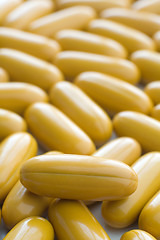 Image showing yellow pills