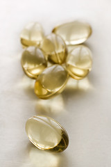 Image showing oil pills