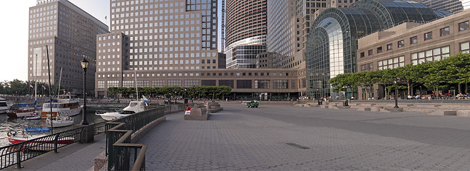 Image showing world financial center