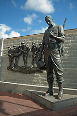 Image showing Korean War Memorial