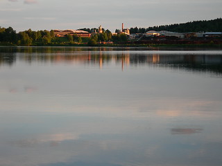 Image showing Fossum saw mill in Bærum in Norway.