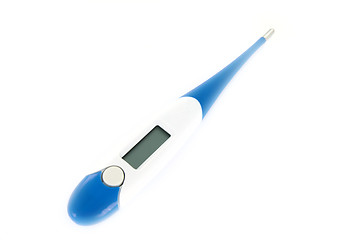Image showing Isolated thermometer