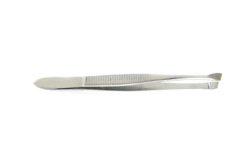 Image showing Isolated tweezer