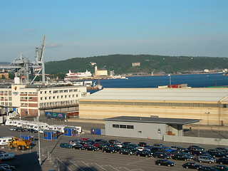 Image showing Oslo harbor