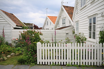 Image showing Old Stavanger