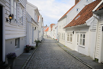 Image showing From the old city of Stavanger in Norway